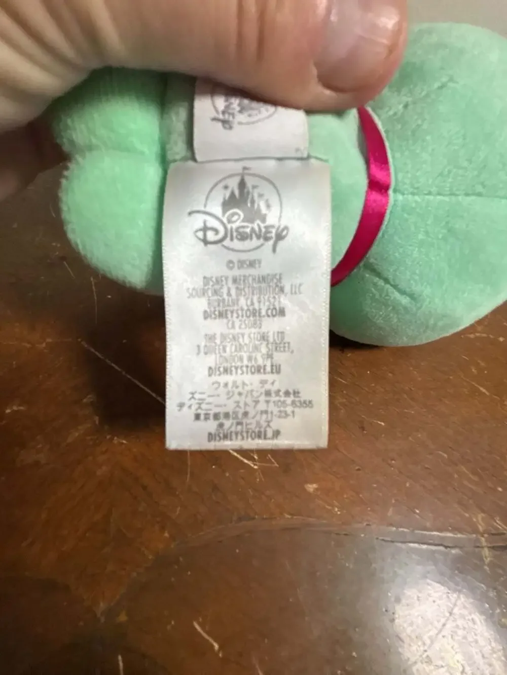 Disney Animators Collection Scrump Plush Lilo & Stitch Mini Doll